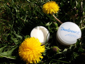 přírodní deodorant